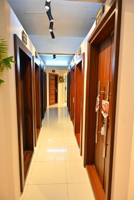 Samrat Steel Doors and Windows in Davanagere